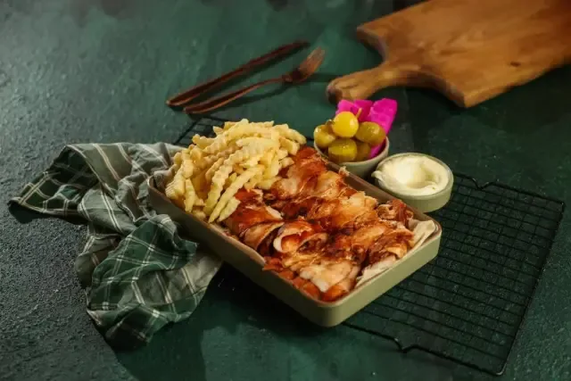 Chicken Shawarma
